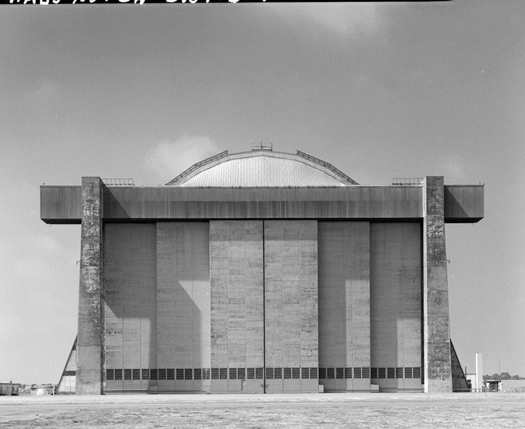 Marine Corps Air Station Tustin, Southern Lighter Than Air Ship Hangar, Near intersection of Windmill Road & Johnson Street, Tustin, Orange County, CA 5