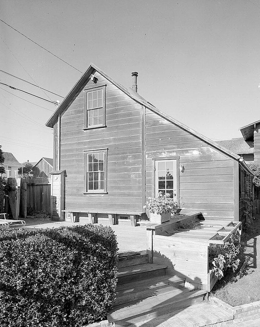 Historic Photo : Golgert House, Ukiah Street, Mendocino, Mendocino County, CA 1 Photograph