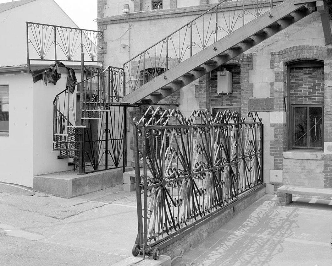 Historic Photo : San Quentin State Prison, Building 22, Point San Quentin, San Quentin, Marin County, CA 8 Photograph
