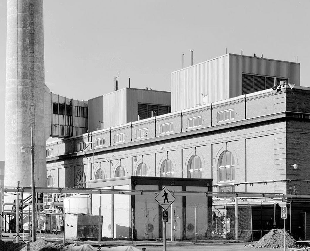 Mare Island Naval Shipyard, Central Power Plant, California Avenue, norhtwest corner of California Avenue & Seventh Street, Vallejo, Solano County, CA 3