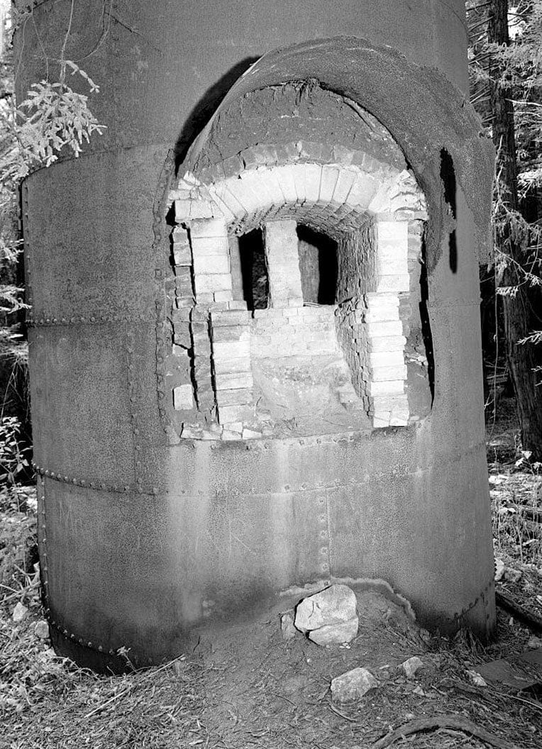 Historic Photo : Four Lime Kilns, 63025 Highway 1, Big Sur, Monterey County, CA 2 Photograph