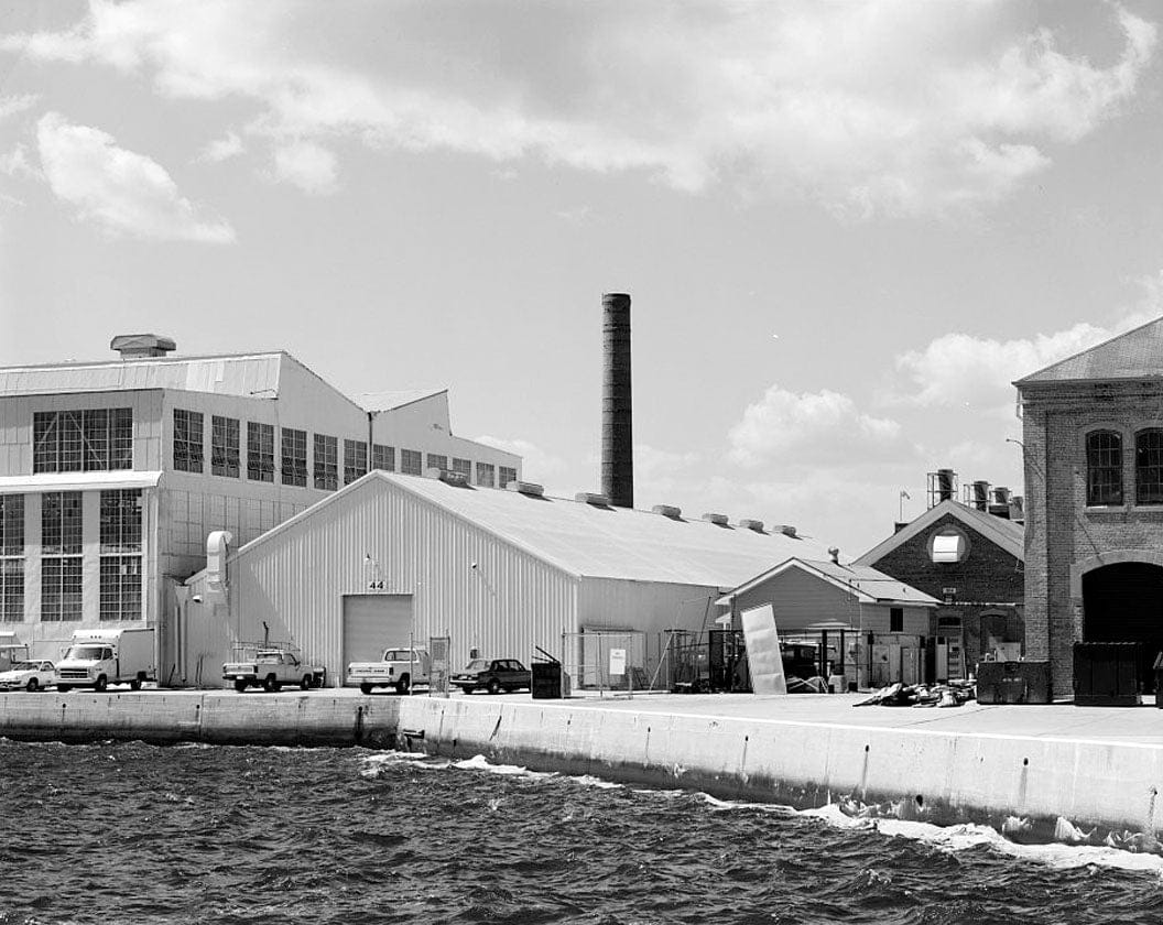 Historic Photo : U.S. Naval Air Station, Shopfitter & Blacksmith Shop, Pensacola, Escambia County, FL 3 Photograph