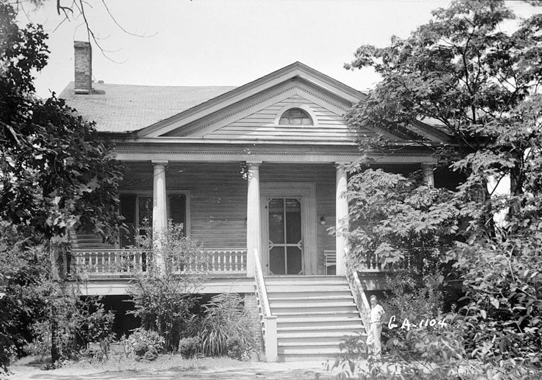 Historic Photo : Lewis Place, Roswell, Fulton County, GA 1 Photograph