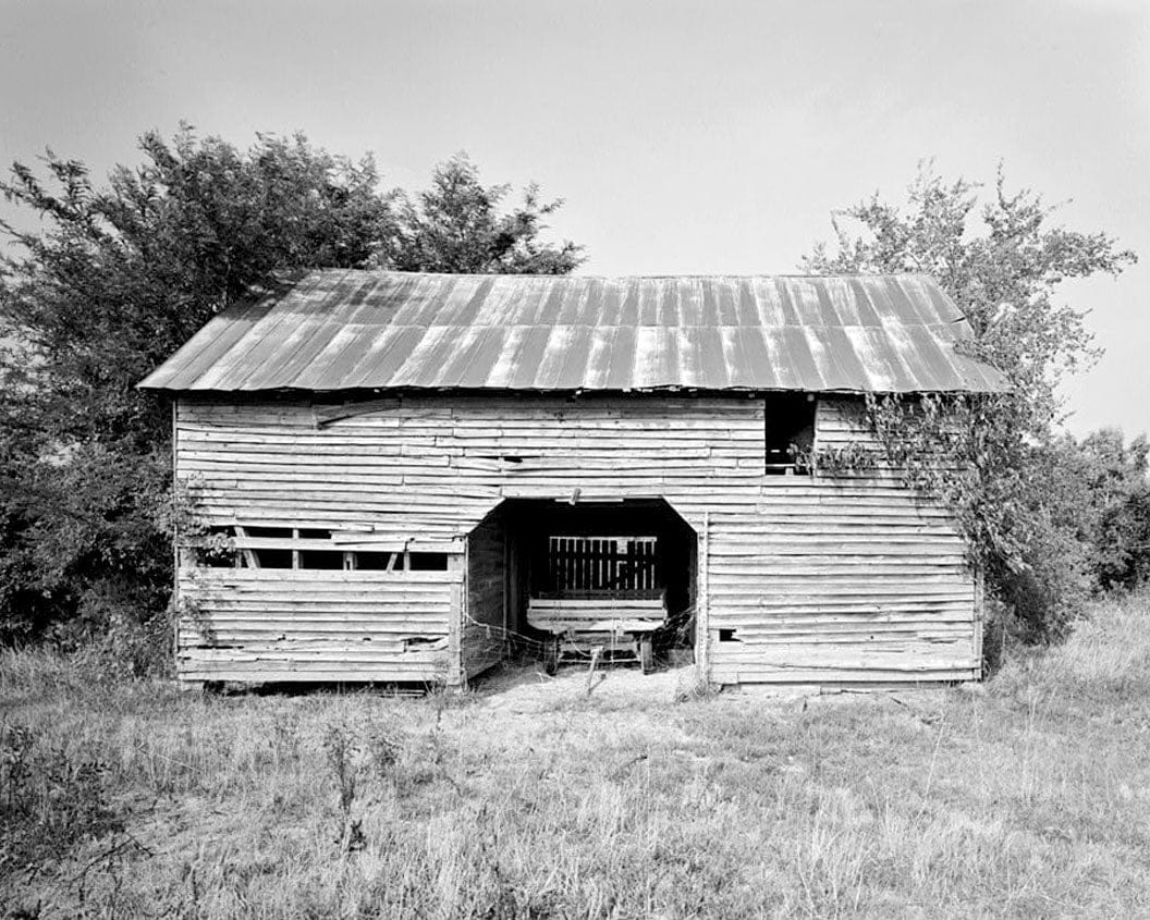 Historic Photo : Alexander-Cleveland Farm, County Road 238, Ruckersville, Elbert County, GA 5 Photograph