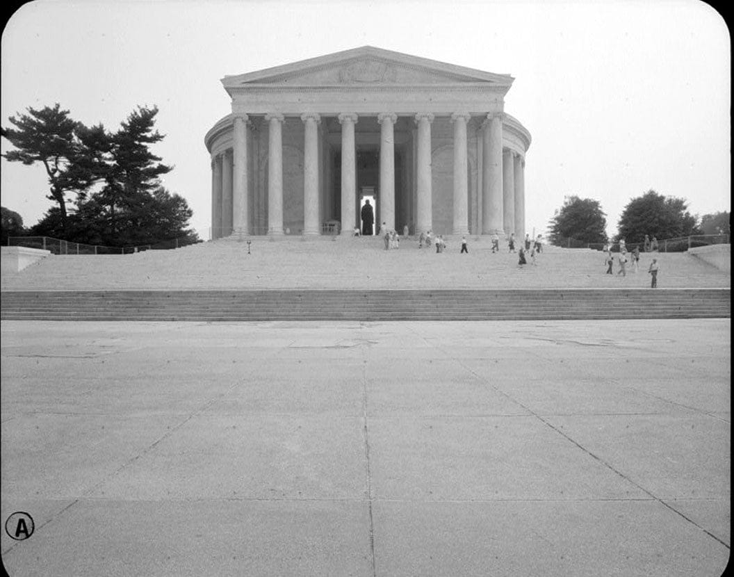 Historic Photo : Jefferson Memorial, East Potomac Park, Washington, District of Columbia, DC 7 Photograph