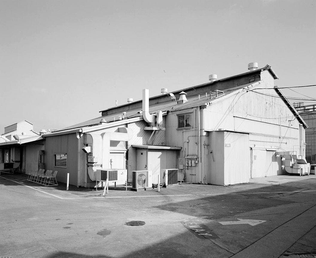 Historic Photo : NASA Industrial Plant, Maintenance Facility, 12214 Lakewood Boulevard, Downey, Los Angeles County, CA 2 Photograph