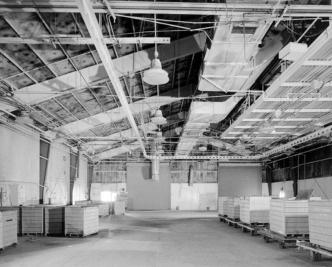 Historic Photo : NASA Industrial Plant, Missile Research Laboratory, 12214 Lakewood Boulevard, Downey, Los Angeles County, CA 2 Photograph