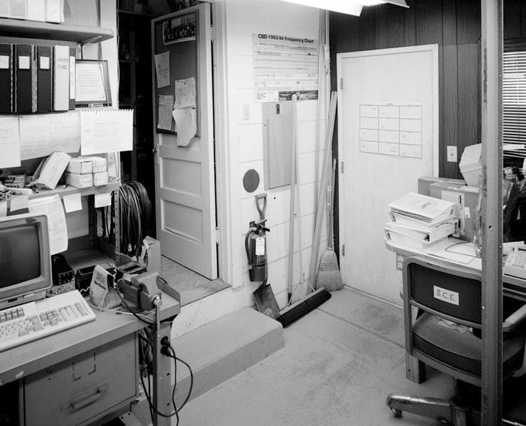 Historic Photo : Bishop Creek Hydroelectric System, Control Station, Hydrographer's Office, Bishop Creek, Bishop, Inyo County, CA 4 Photograph