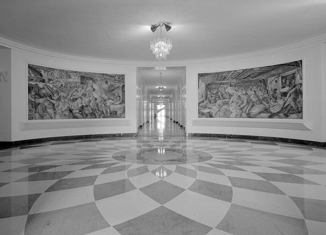 Historic Photo : New Post Office Building, Twelfth Street and Pennsylvania Avenue, Washington, District of Columbia, DC 2 Photograph