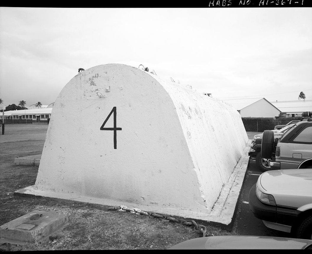 U.S. Naval Base, Pearl Harbor, Dispensary & Casualty Station, Bishop Point, northwest of intersection of Vickers Avenue & Fort Kamehameha Road, Pearl City, Honolulu County, HI 1