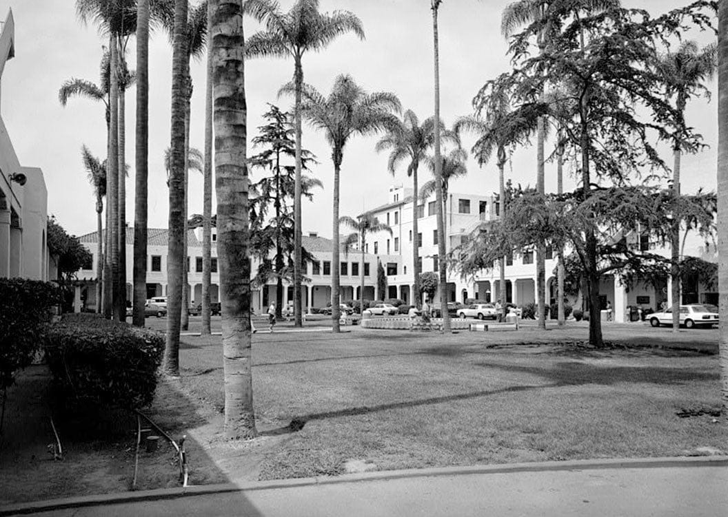 Historic Photo : U.S. Naval Hospital, Park Boulevard, Balboa Park, San Diego, San Diego County, CA 5 Photograph