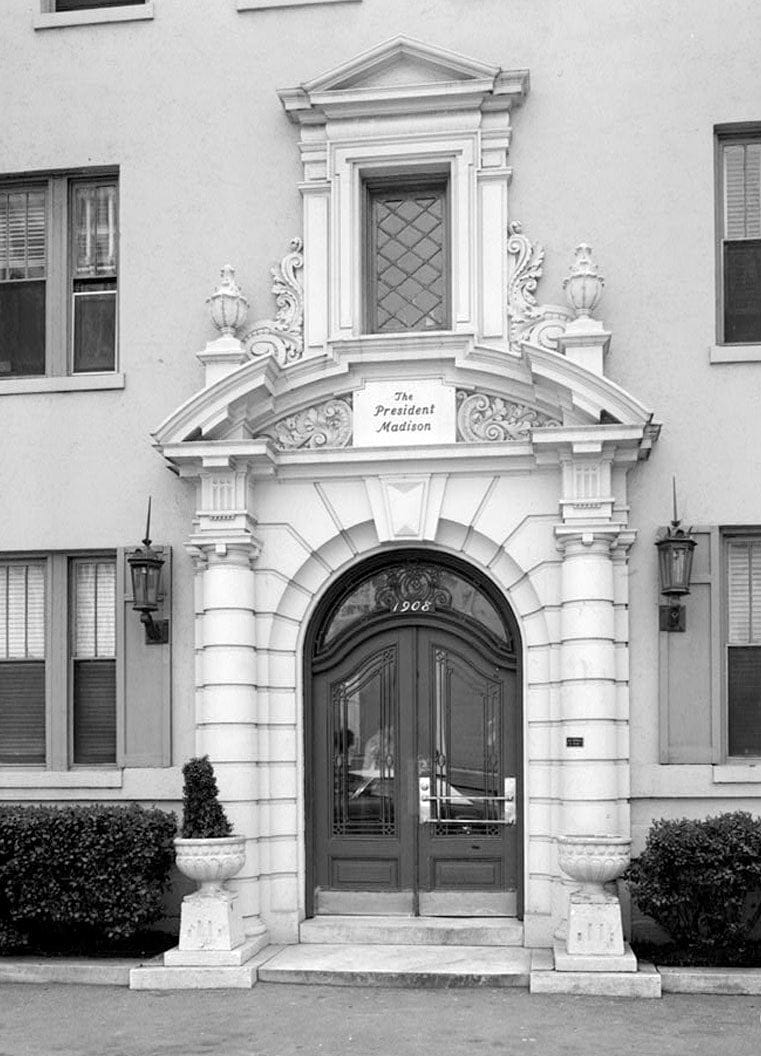 Historic Photo : Cordova Apartments, 1908 Florida Avenue Northwest, Washington, District of Columbia, DC 1 Photograph