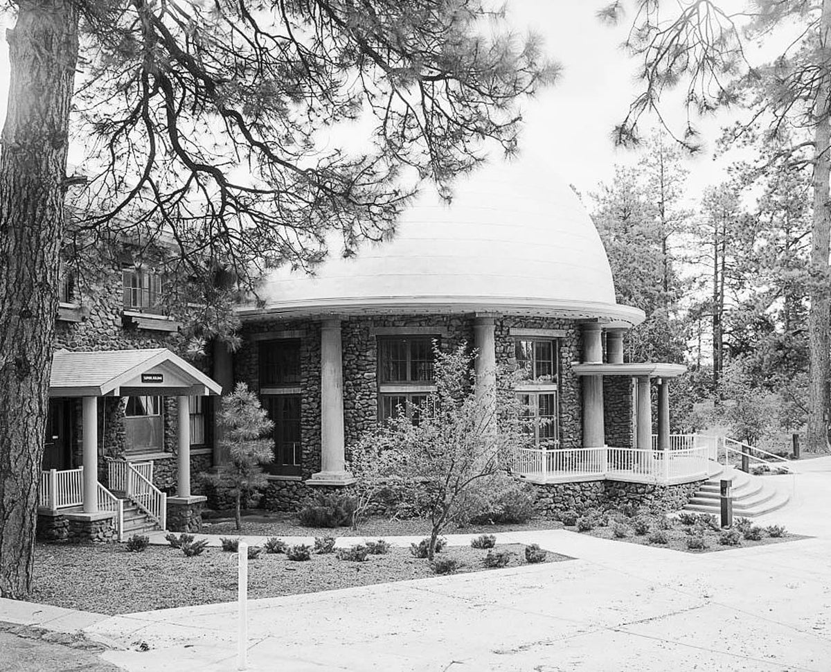 Historic Photo : Lowell Observatory, Slipher Building, 1400 West Mars Road, Flagstaff, Coconino County, AZ 5 Photograph