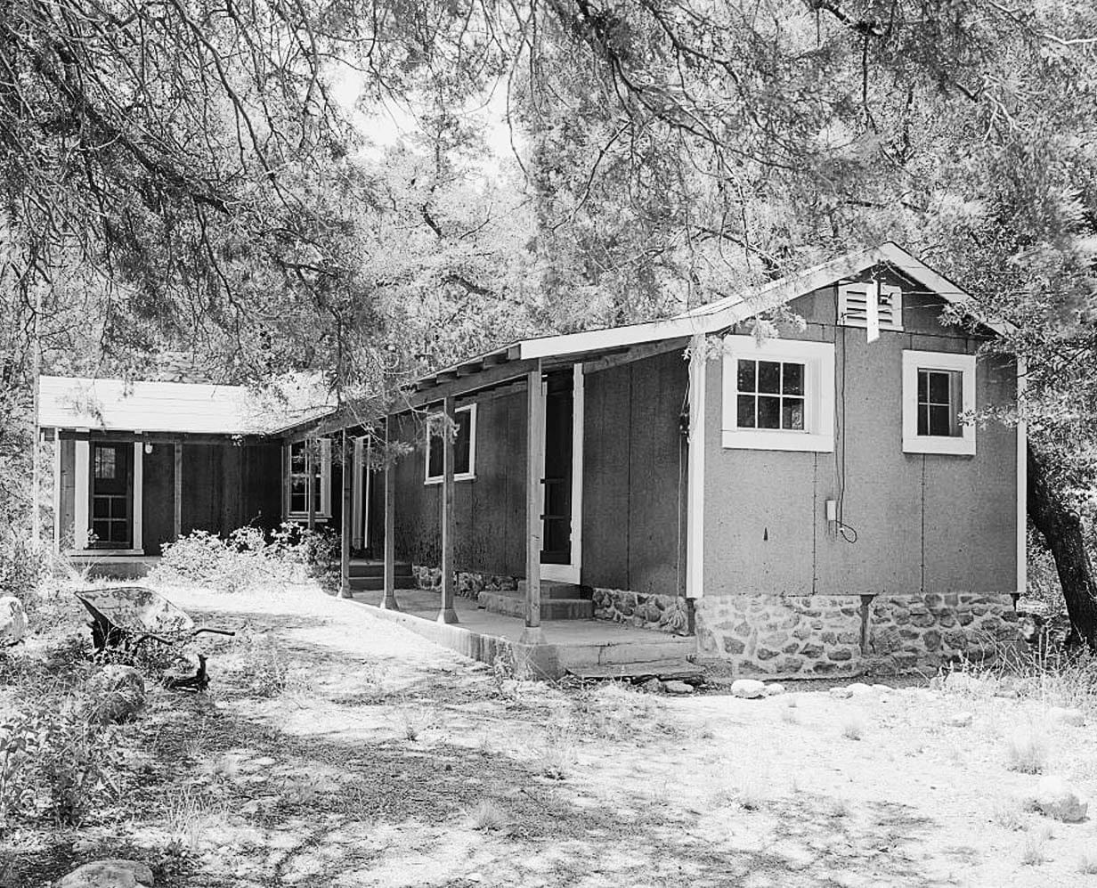 Historic Photo : Faraway Ranch, Cowboy House, Willcox, Cochise County, AZ 2 Photograph