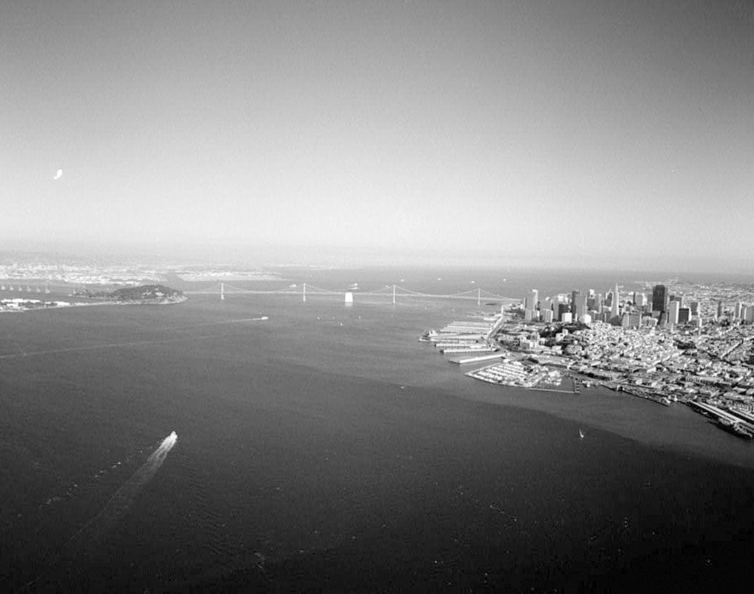 Historic Photo : San Francisco Oakland Bay Bridge, Spanning San Francisco Bay, San Francisco, San Francisco County, CA 1 Photograph