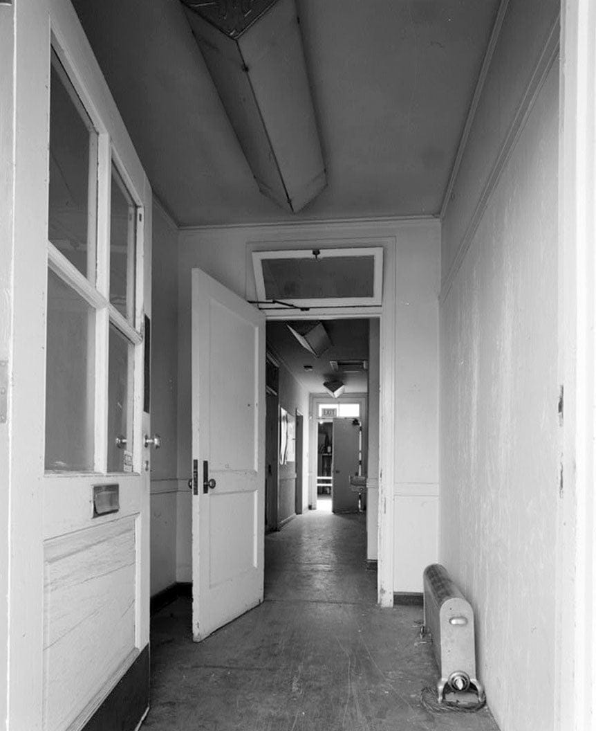 Historic Photo : Lancaster County Center, Sheriff's Substation, 4845 Cedar Avenue, Lancaster, Los Angeles County, CA 2 Photograph