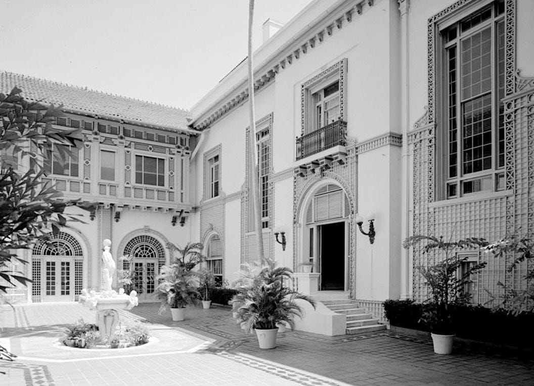 Historic Photo : Henry M. Flagler Mansion, Whitehall Way, Palm Beach, Palm Beach County, FL 3 Photograph