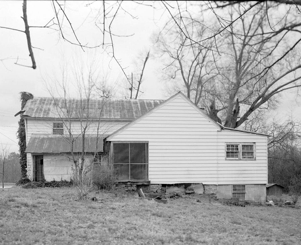 Historic Photo : Landers-Cain House, 915 Pleasant Hill Road, Lawrenceville, Gwinnett County, GA 6 Photograph