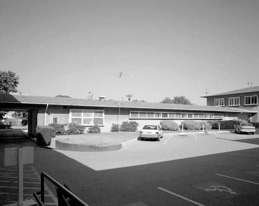 Roosevelt Base, Administration & Brig Building, Bounded by Nevada & Colorado Streets, Reeves & Richardson Avenues, Long Beach, Los Angeles County, CA 3