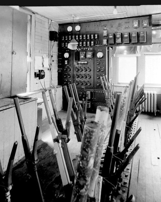 New York, New Haven & Hartford Railroad, Automatic Signalization System, Long Island Sound shoreline between Stamford & New Haven, Stamford, Fairfield County, CT 9