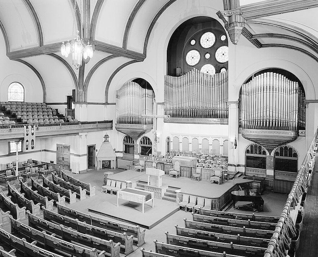 Historic Photo : Central Presbyterian Church, 1660 Sherman Street, Denver, Denver County, CO 6 Photograph