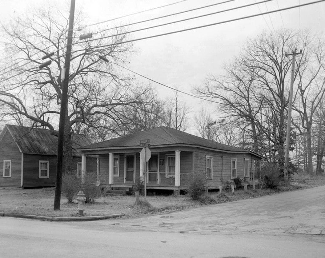 Historic Photo : 217 Division Street (House), Rome, Floyd County, GA 1 Photograph
