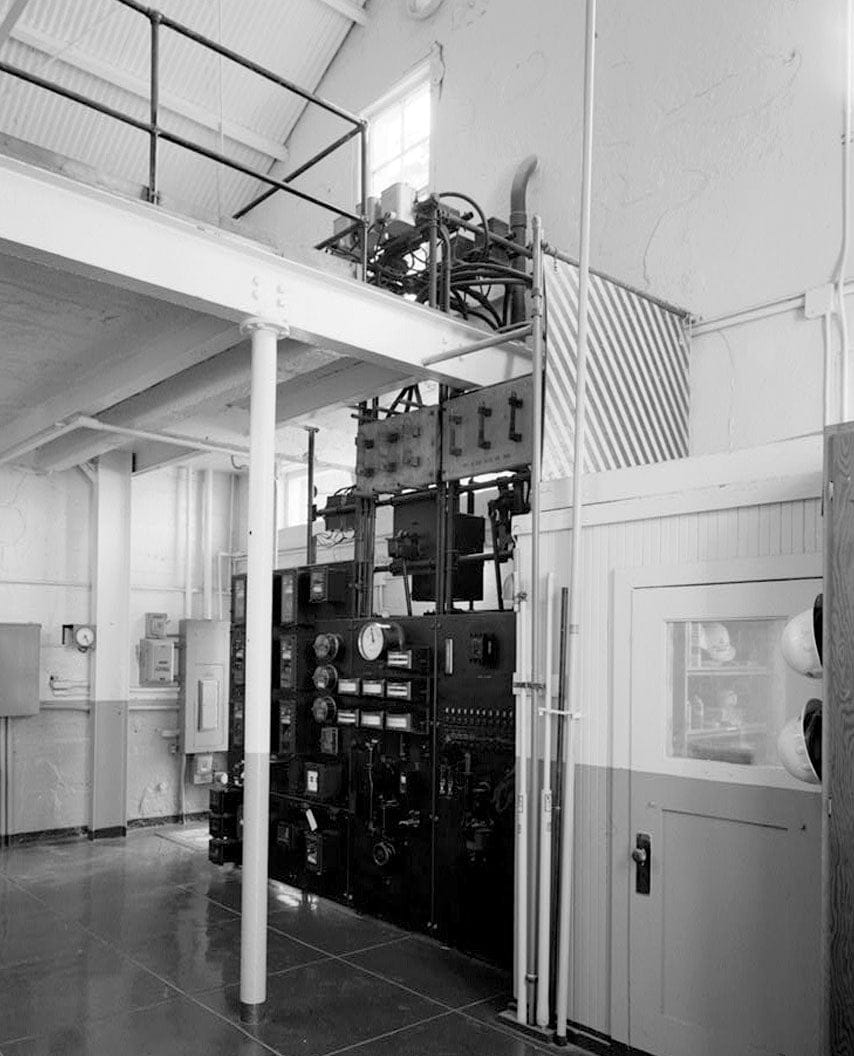 Historic Photo : Santa Ana River Hydroelectric System, SAR-3 Powerhouse, San Bernardino National Forest, Redlands, San Bernardino County, CA 3 Photograph