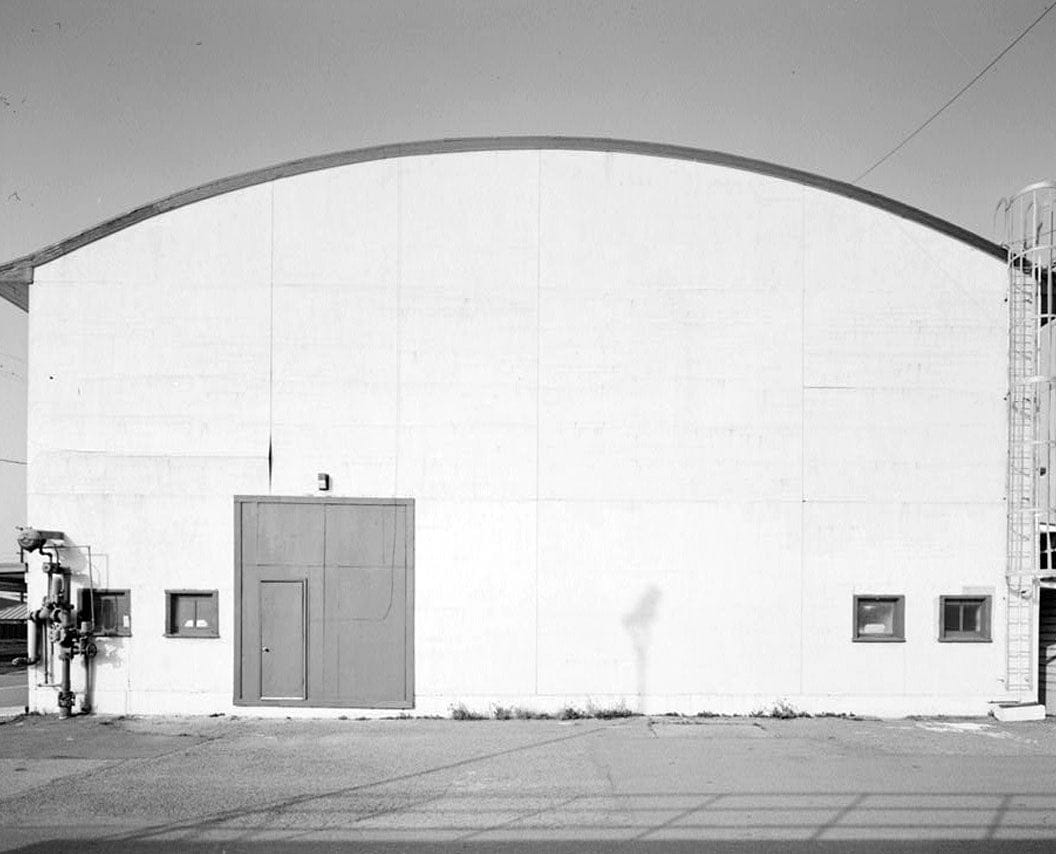 Historic Photo : Oakland Naval Supply Center, Gymnasium-Cafeteria-Theater, East K Street between Eleventh & Twelfth Streets, Oakland, Alameda County, CA 8 Photograph