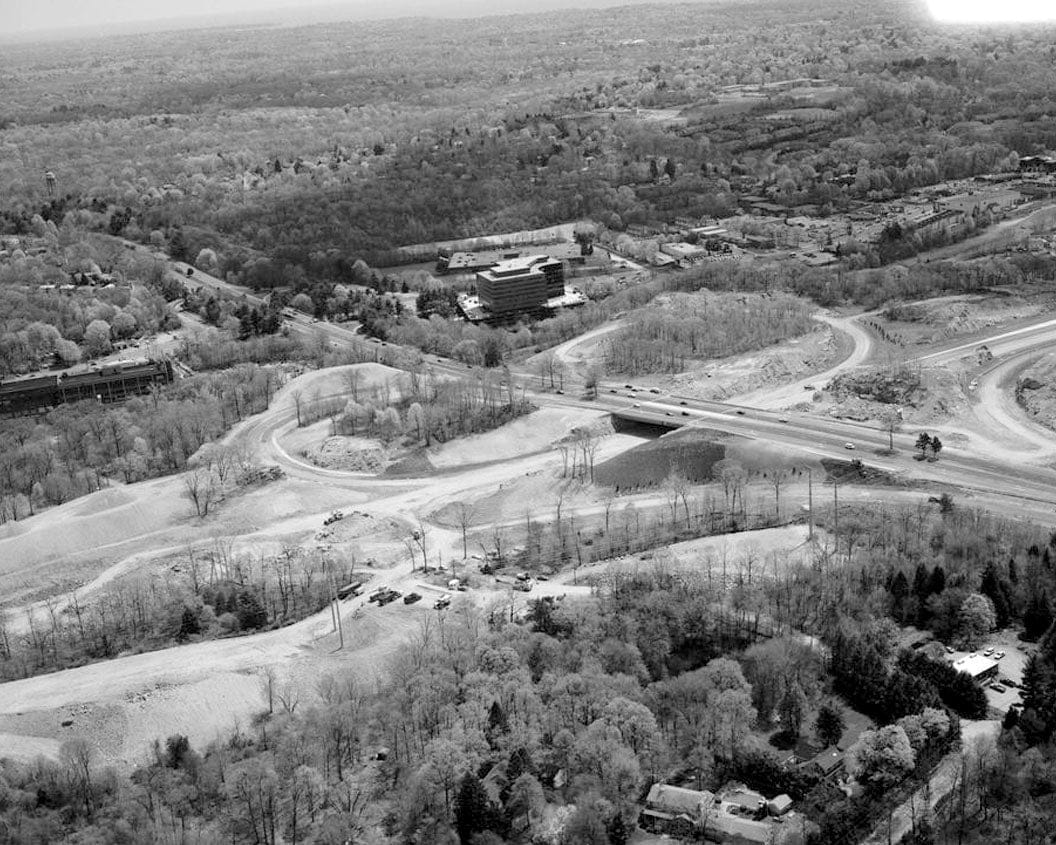 Historic Photo : Merritt Parkway, Beginning in Greenwich & running 38 miles to Stratford, Greenwich, Fairfield County, CT 12 Photograph