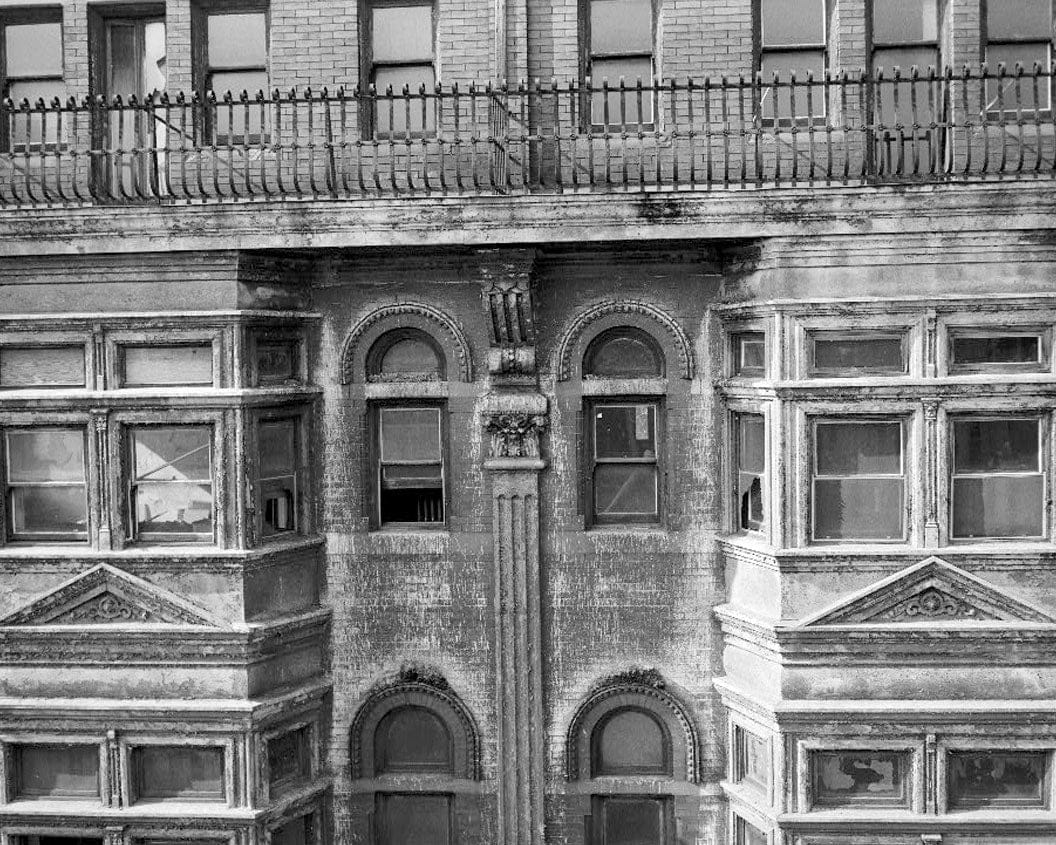 Historic Photo : Mount Vernon Apartments, 922-924 Ninth Street Northwest, Washington, District of Columbia, DC 1 Photograph