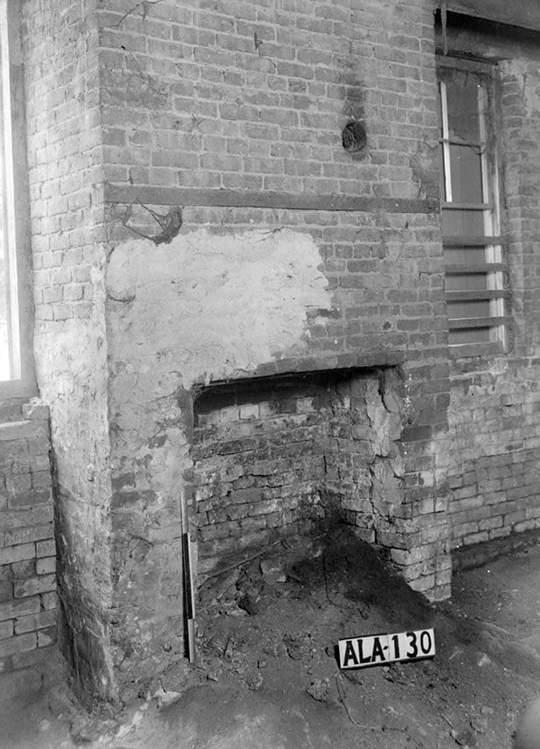 Historic Photo : Frank Tait House, County Road 19, Camden, Wilcox County, AL 3 Photograph
