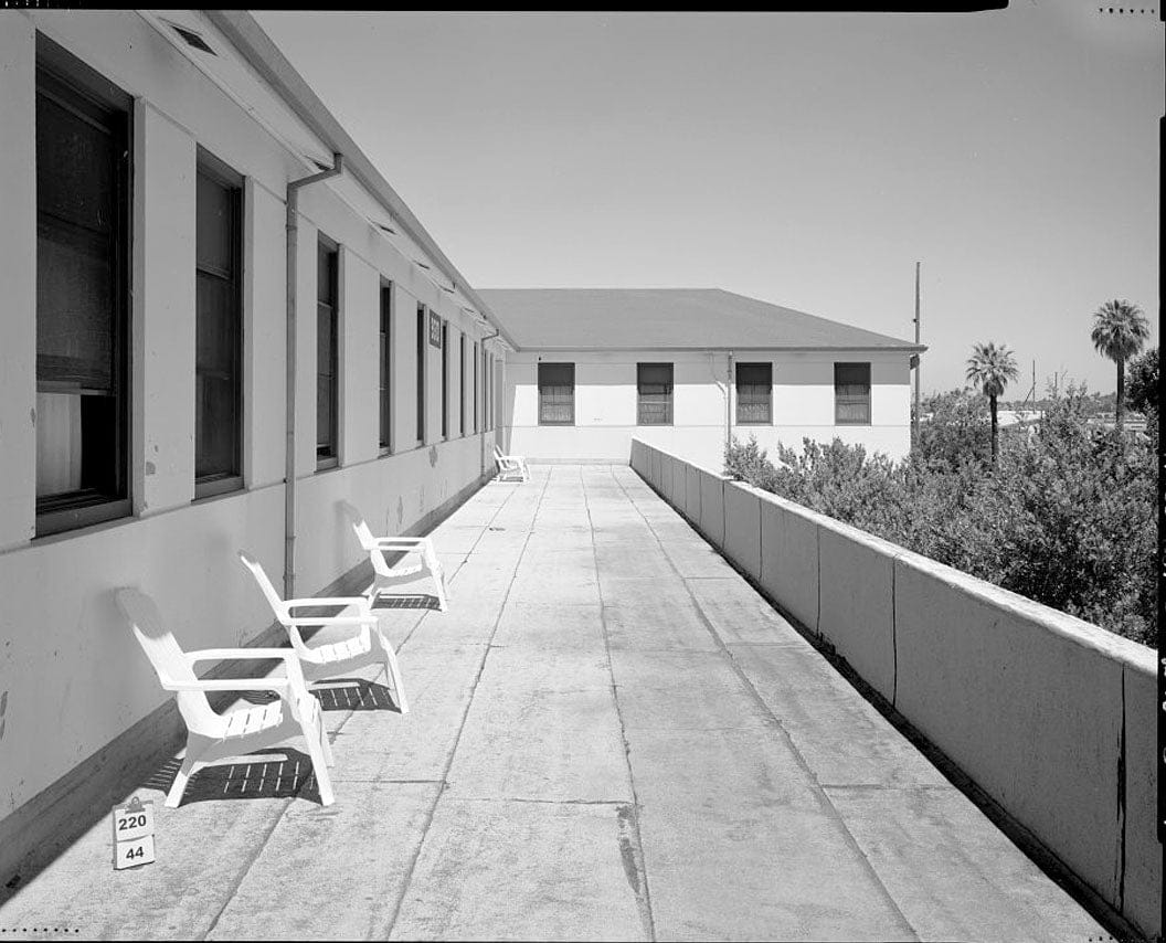 Historic Photo : Mare Island Naval Shipyard, Guard House & Barracks, Railroad Avenue near Eighteenth Street, Vallejo, Solano County, CA 3 Photograph