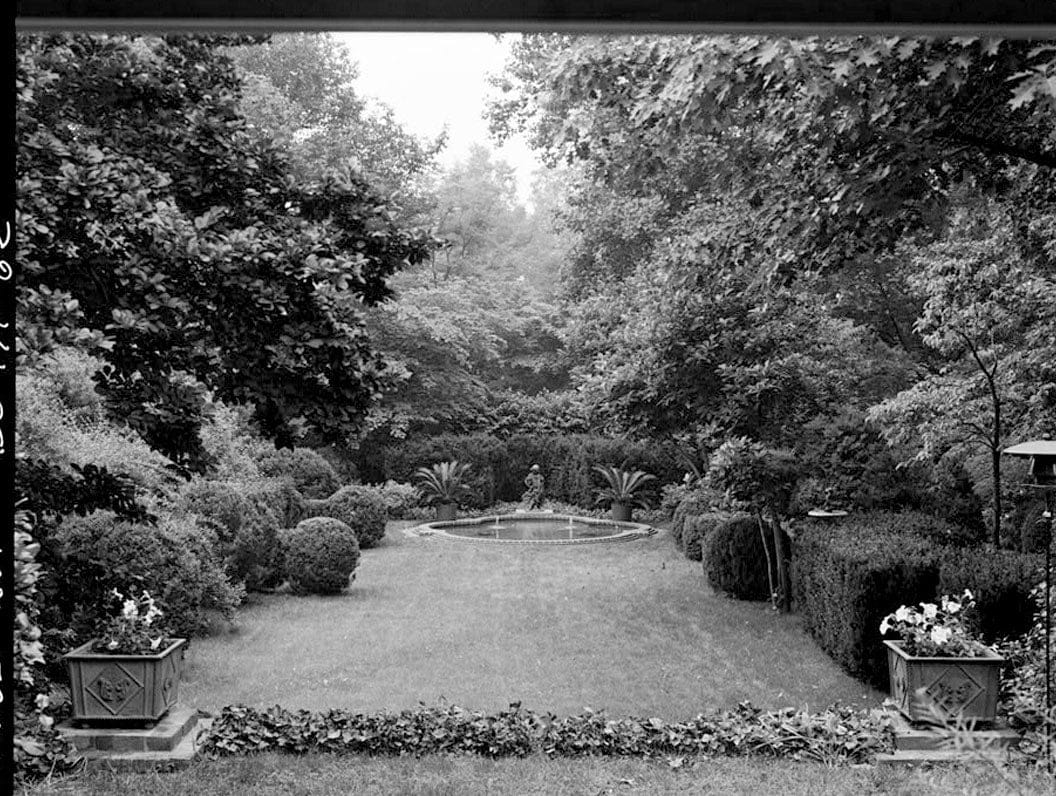 Historic Photo : Tudor Place, 1644 Thirty-first Street, Northwest, Washington, District of Columbia, DC 10 Photograph