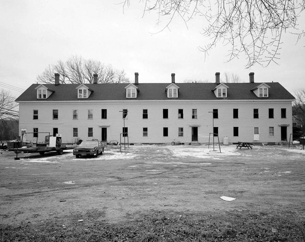 Historic Photo : Grosvenor-Dale Company, Tenement, 110 Main Street, Thompson, Windham County, CT 2 Photograph