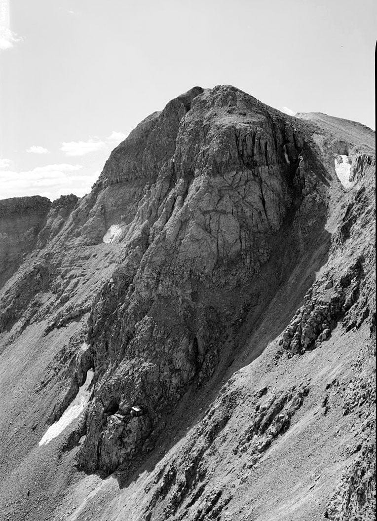Historic Photo : Shenandoah-Dives Mill, 135 County Road 2, Silverton, San Juan County, CO 25 Photograph