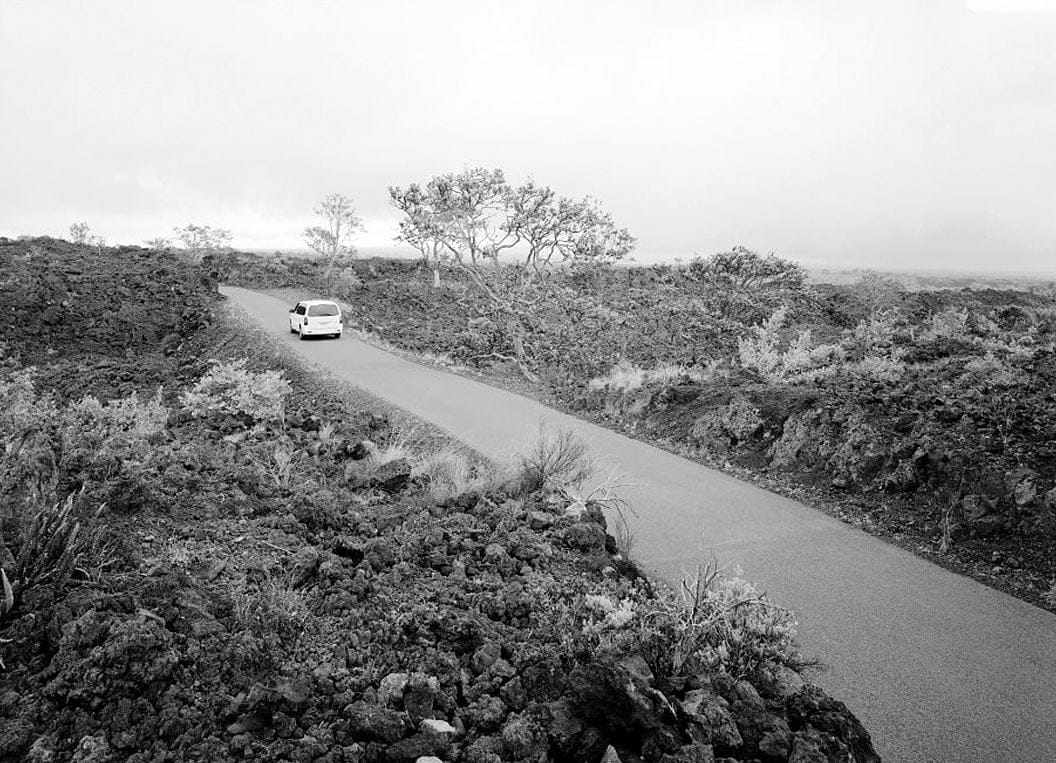 Historic Photo : Mauna Loa Road, Volcano, Hawaii County, HI 2 Photograph