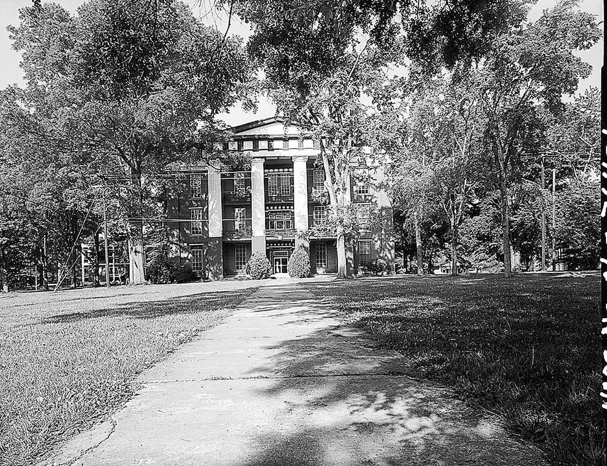 Historic Photo : Talladega College, Swayne Hall, Talladega, Talladega County, AL 2 Photograph
