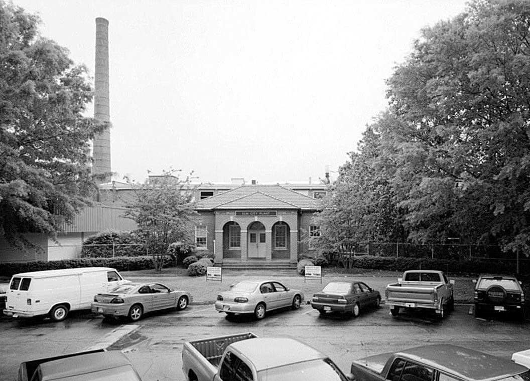 Historic Photo : Elm City Cotton Mill, 1000 Elm Street, La Grange, Troup County, GA 1 Photograph