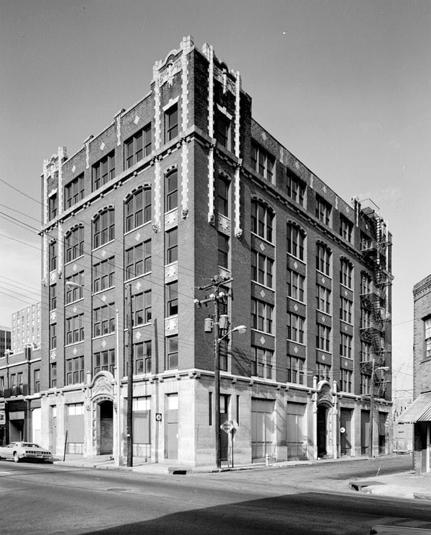 Historic Photo : Odd Fellows Building & Auditorium, 228-250 Auburn Avenue, Atlanta, Fulton County, GA 3 Photograph
