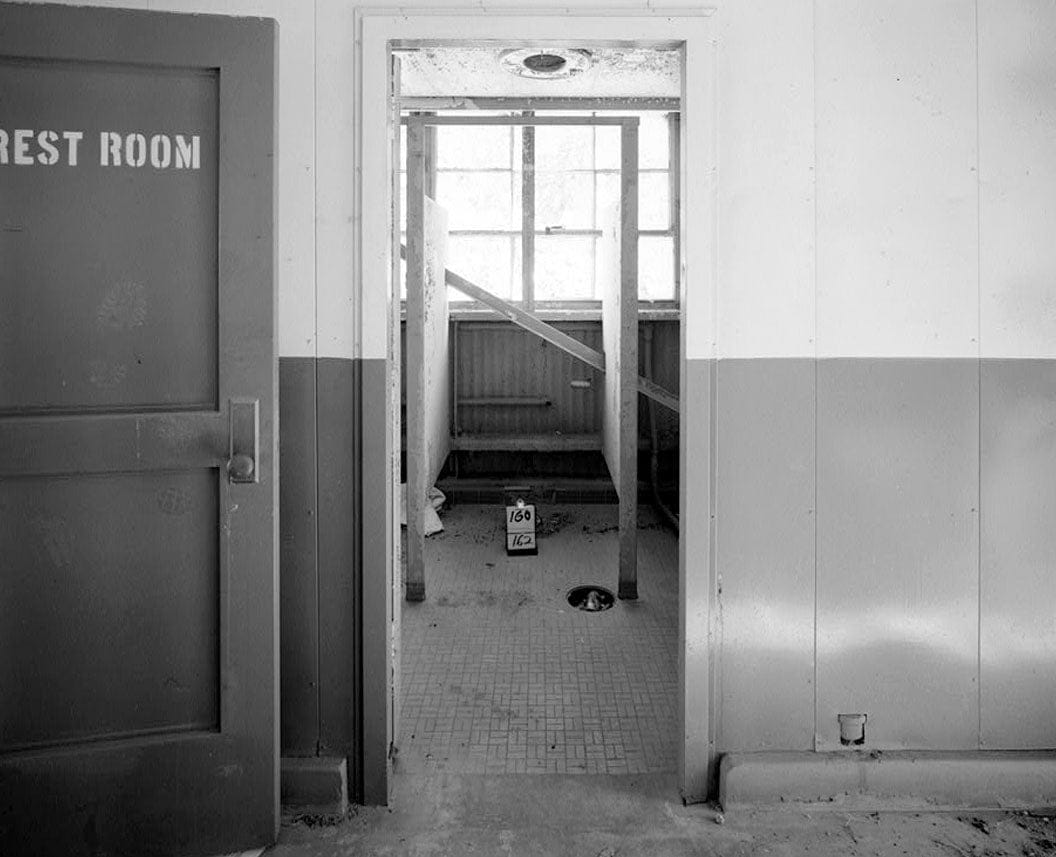 Edwards Air Force Base, Air Force Rocket Propulsion Laboratory, Shop Building for Test Stand 1-5, Test Area 1-115, northwest end of Saturn Boulevard, Boron, Kern County, CA 2
