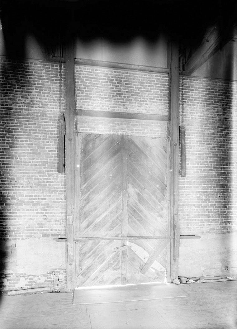 Historic Photo : Vicksburg & Brunswick Depot, South Randolph Avenue, Eufaula, Barbour County, AL 2 Photograph