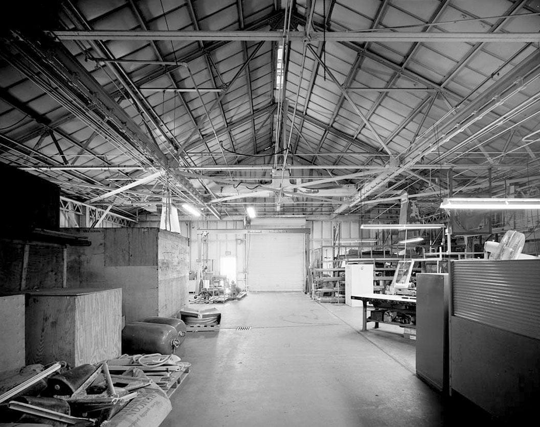 Historic Photo : U.S. Naval Air Station, Shopfitter & Blacksmith Shop, Pensacola, Escambia County, FL 1 Photograph