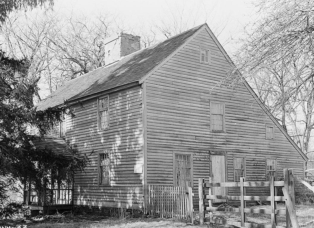 Historic Photo : David Field House, Madison, New Haven County, CT 2 Photograph