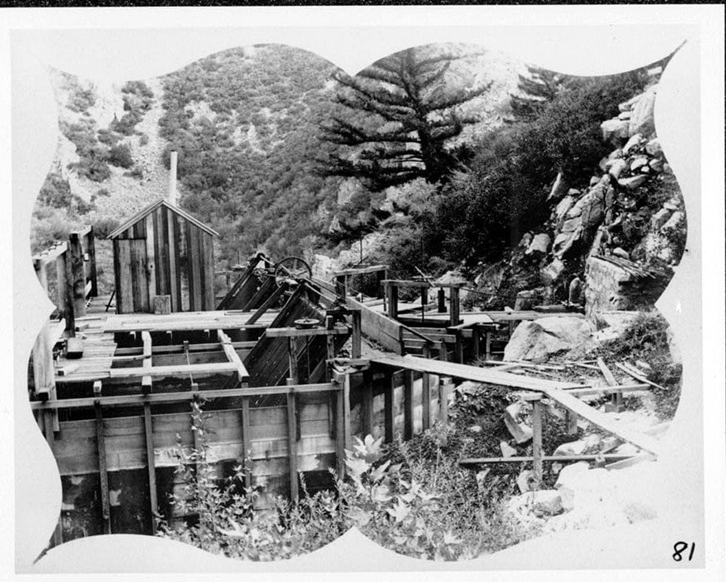 Historic Photo : Santa Ana River Hydroelectric System, Redlands, San Bernardino County, CA 4 Photograph