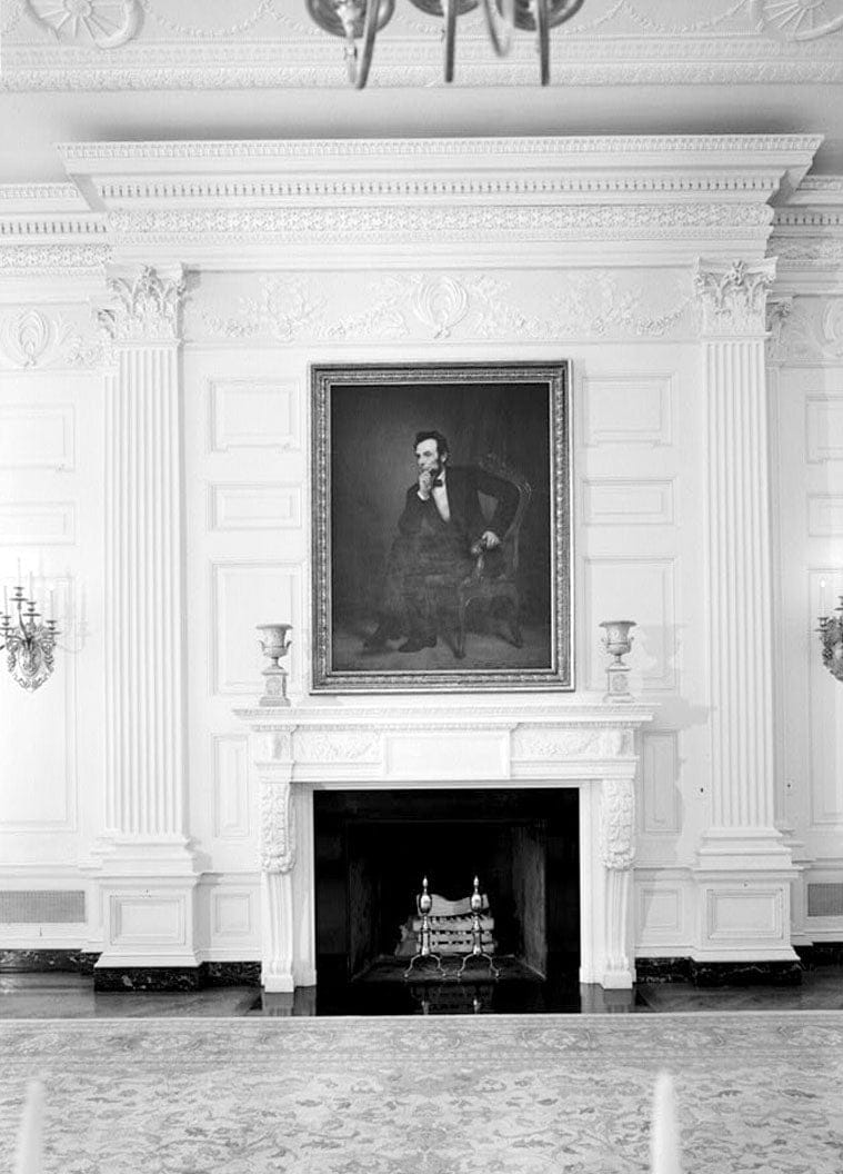 Historic Photo : White House, 1600 Pennsylvania Avenue, Northwest, Washington, District of Columbia, DC 95 Photograph
