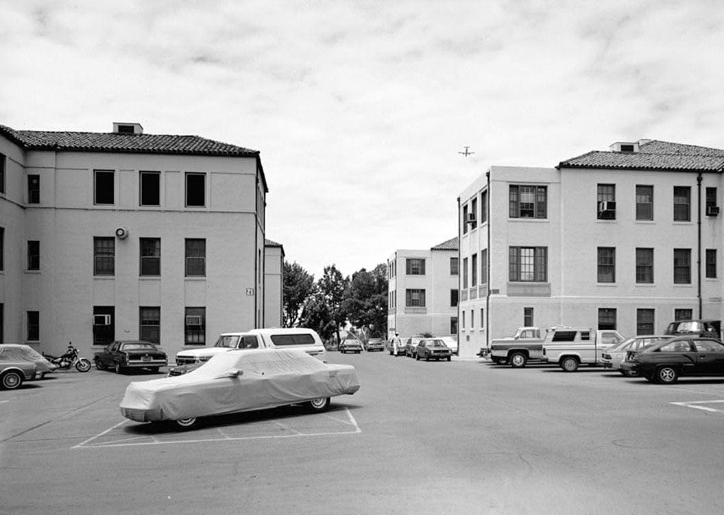 Historic Photo : U.S. Naval Hospital, Park Boulevard, Balboa Park, San Diego, San Diego County, CA 9 Photograph