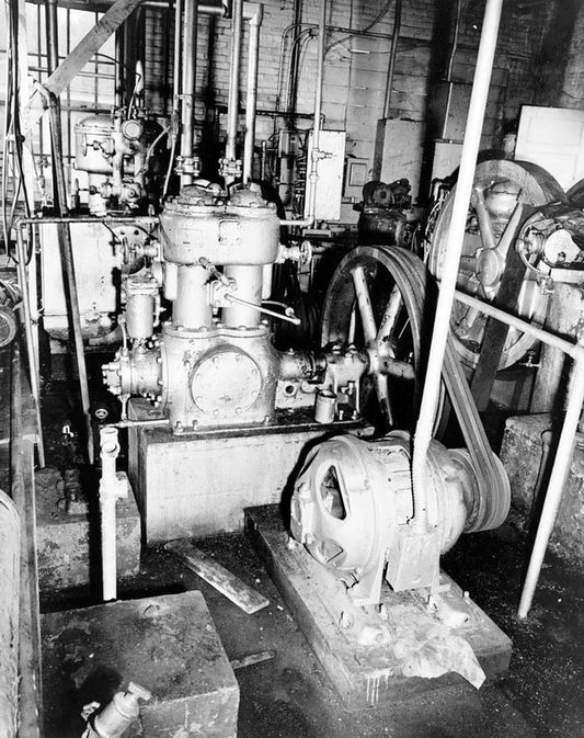 Historic Photo : Milford Ice & Coal Company, 18 Maple Avenue, Milford, Sussex County, DE 16 Photograph