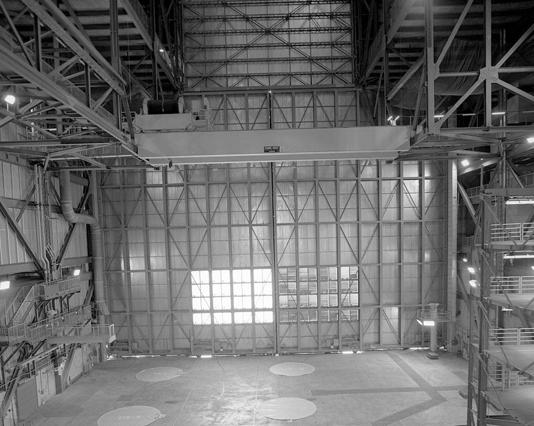 Cape Canaveral Air Force Station, Launch Complex 39, Vehicle Assembly Building, VAB Road, East of Kennedy Parkway North, Cape Canaveral, Brevard County, FL 14