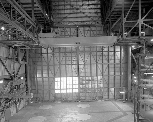 Cape Canaveral Air Force Station, Launch Complex 39, Vehicle Assembly Building, VAB Road, East of Kennedy Parkway North, Cape Canaveral, Brevard County, FL 14