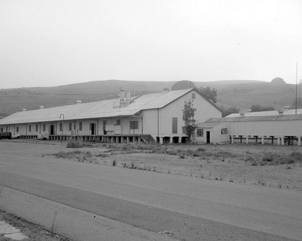 Historic Photo : Mare Island Naval Shipyard, Magazine, East of Railroad Avenue, between Garnder & Carino Streets, Vallejo, Solano County, CA 1 Photograph